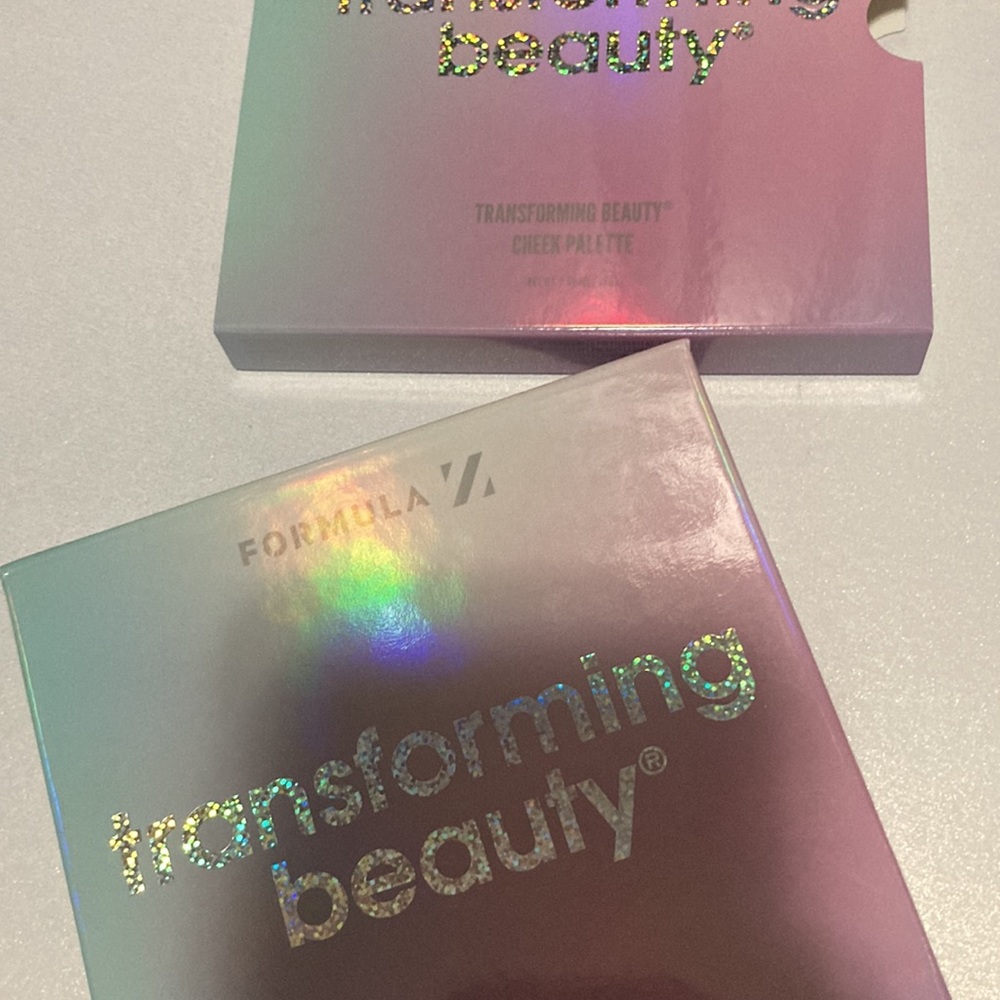 FINAL DROP 🌲 NIB FORMULA Z Transforming Beauty cheek palate - Picture 3 of 5